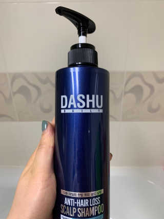 다슈코리아 다슈 데일리 단백질 한방 두피 골드 샴푸 500ml — 4점을 준 리뷰어가 2020년 3월 올린 사용 사진