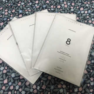누메로 8 클리어링 모이스처 마스크팩 — 5점을 준 리뷰어가 2016년 12월 올린 사용 사진