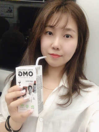 올가니카 마시는 오엠지 카카오 — 5점을 준 리뷰어가 2019년 8월 올린 사용 사진