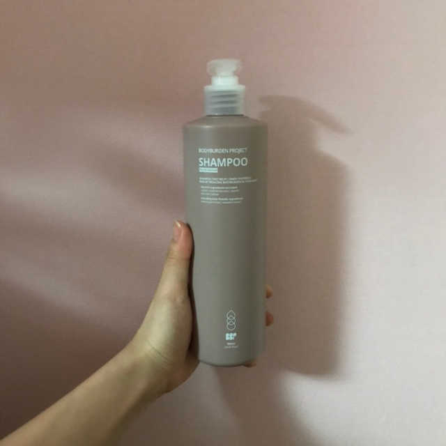 바디버든 프로젝트 BBP 샴푸 트리트먼트 세트 리뷰 사진