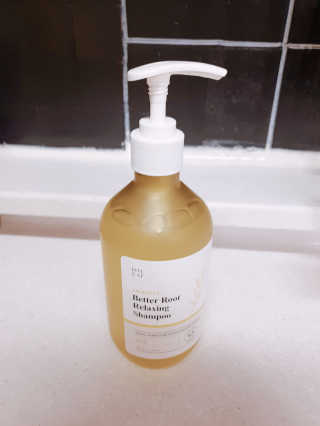 달리프 클로렐라 베러 루트 릴렉싱 샴푸 500ml — 4점을 준 리뷰어가 2019년 6월 올린 사용 사진