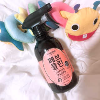 더블유드레스룸 페브클린 500ml — 3.67점을 준 리뷰어가 2018년 11월 올린 사용 사진