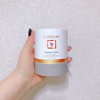 GoodDay Skincare GoodDay 강황크림 50g — 5점을 준 리뷰어가 2020년 2월 올린 사용 사진
