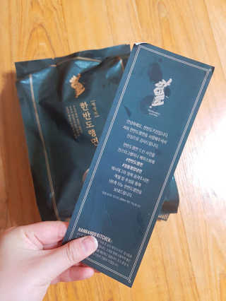 한반도키친 집에서 먹는 정통 평양냉면, 한반도랭면 — 4.5점을 준 리뷰어가 2019년 7월 올린 사용 사진