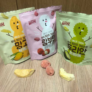 BASSAK 바삭 프리즈 크리스피 3종 — 2.5점을 준 리뷰어가 2020년 2월 올린 사용 사진