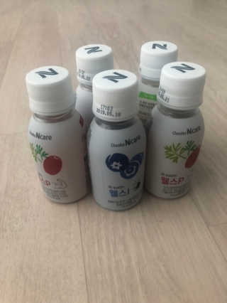 천호엔케어 간편하게 마시는 헬시 드링크, 웰스 — 4점을 준 리뷰어가 2018년 11월 올린 사용 사진