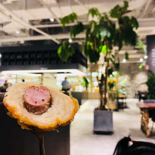 보네르아띠 부천점 [보네르아띠 부천상동점] 내맘대로 빵+아메리카노 2잔 — 4.5점을 준 리뷰어가 2019년 2월 올린 사용 사진