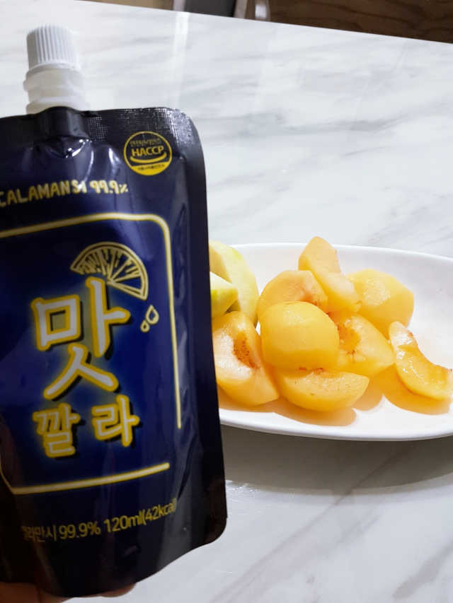[바로푸드] 레알깔라만시1팩 + 맛깔라5팩 + 보틀1병 리뷰 사진