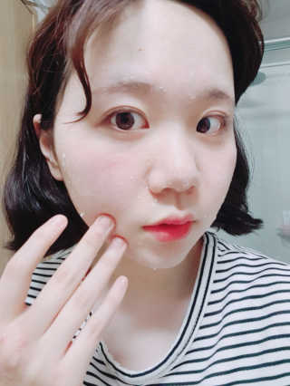 땡큐파머 백 투 아이슬란드 필링 크림 — 3.83점을 준 리뷰어가 2018년 4월 올린 사용 사진
