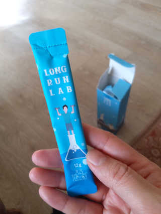 BAIO HEALTH LABS LONG RUN LAB 10개입 1박스 — 5점을 준 리뷰어가 2020년 2월 올린 사용 사진
