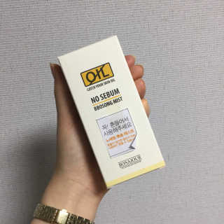 보나쥬르 노세범 뽀송 미스트 50ml — 4.17점을 준 리뷰어가 2018년 6월 올린 사용 사진