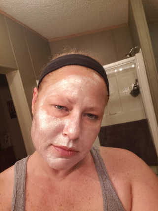 엘리자베카 Elizavecca  LongoLongo Gronique Diamond Mask Pack — 4.83점을 준 리뷰어가 2018년 6월 올린 사용 사진
