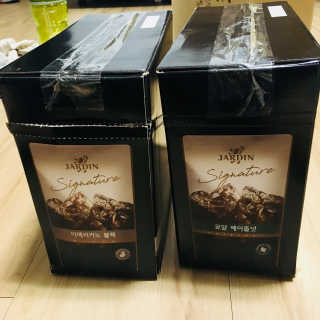 (주)쟈뎅 쟈뎅 시그니처 블랙, 헤이즐넛 230ml — 4.5점을 준 리뷰어가 2018년 7월 올린 사용 사진