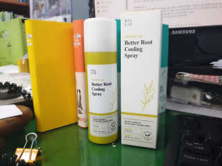 달리프 클로렐라 베러 루트 쿨링 스프레이 100ml — 3.5점을 준 리뷰어가 2019년 6월 올린 사용 사진