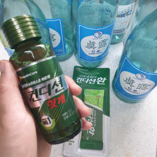 헛개컨디션 피크닉과 축제의 필수템, 헛개 컨디션 — 5점을 준 리뷰어가 2019년 7월 올린 사용 사진