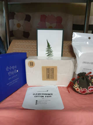 어반리브즈 프리미엄 화장솜 트라이얼 SET — 5점을 준 리뷰어가 2019년 7월 올린 사용 사진