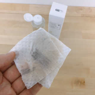 [더메디닥터] 글리셜 미셀라 클렌징 워터 — 4점을 준 리뷰어가 2019년 2월 올린 사용 사진