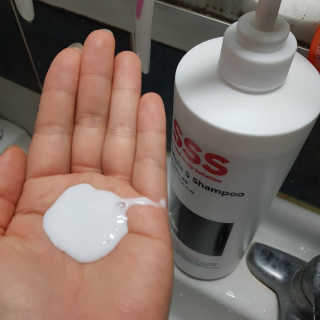 나실패밀리 트리플에스 탈모 샴푸 1000ml — 5점을 준 리뷰어가 2019년 4월 올린 사용 사진