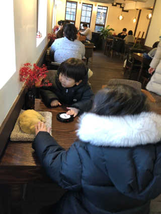 [후쿠오카 흑당커피] 흑당커피 2잔 + 디저트 1개 제공 — 3점을 준 리뷰어가 2018년 12월 올린 사용 사진