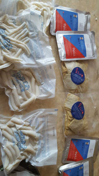 잠실맛집,홍코너떡볶이가우리집에[옛날맛,짜장맛옵션] — 5점을 준 리뷰어가 2019년 11월 올린 사용 사진