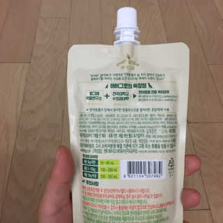 [빙그레] 에버그로 생유산균 1봉（10포입）+펫밀크2팩 — 5점을 준 리뷰어가 2019년 5월 올린 사용 사진