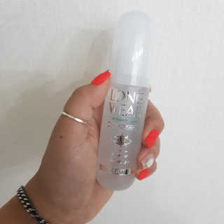 베이크어반 롱웨어 메이크업 픽서 — 3.67점을 준 리뷰어가 2018년 7월 올린 사용 사진
