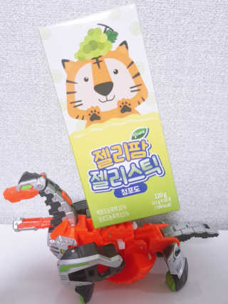 얼리버드 젤리팜 젤리스틱 — 5점을 준 리뷰어가 2019년 6월 올린 사용 사진