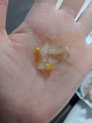 [매일유업] 맘마밀 안심밥상 6개입 — 3점을 준 리뷰어가 2019년 8월 올린 사용 사진