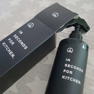 PEACE MOMENT 피스모먼트 인세컨즈포키친 320mL 천연살균소독제 — 4점을 준 리뷰어가 2018년 11월 올린 사용 사진