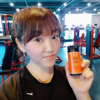 웰파인 다이어트와 변비를 한 번에 슬림레시피 모닝 1개월 — 5점을 준 리뷰어가 2019년 3월 올린 사용 사진