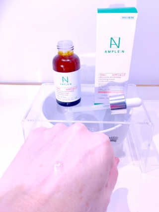 앰플엔 AMPLEN VC SHOT AMPOULE — 5점을 준 리뷰어가 2018년 12월 올린 사용 사진
