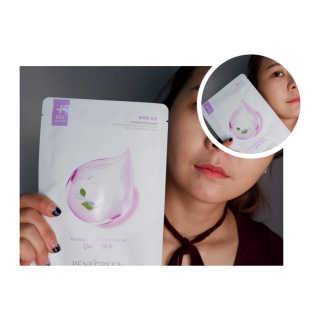 페네그린 모이스처라이징 셀렉트 마스크 4종 — 5점을 준 리뷰어가 2018년 12월 올린 사용 사진