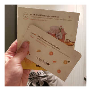 마더메이드 어머니 2 단계 헤니 CITRUS 스파 FACIALS 5PC — 5점을 준 리뷰어가 2019년 5월 올린 사용 사진