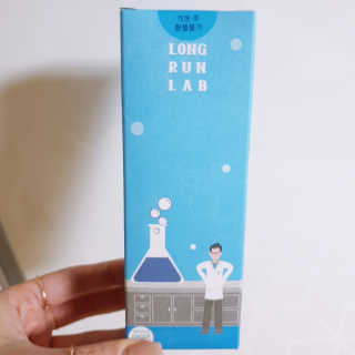 BAIO HEALTH LABS LONG RUN LAB 10개입 1박스 — 5점을 준 리뷰어가 2020년 3월 올린 사용 사진