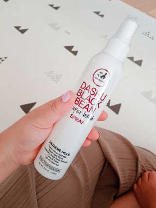 다슈코리아 다슈 포 맨 프리미엄 메가 홀드 슈퍼 스프레이 250ml — 5점을 준 리뷰어가 2018년 10월 올린 사용 사진