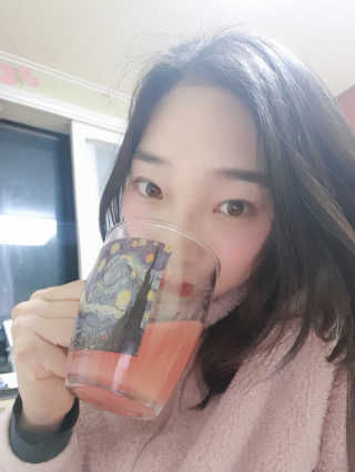정직한 주스 [정직한주스] 몸도 마음도 건강해지는 주스 2인 세트 — 5점을 준 리뷰어가 2019년 1월 올린 사용 사진