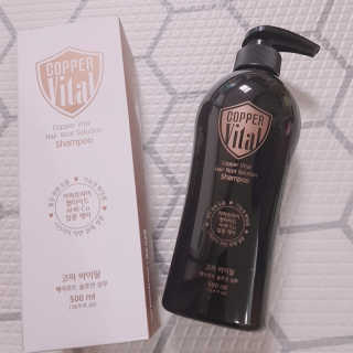 코퍼바이탈 헤어루트 솔루션 샴푸 500ml — 5점을 준 리뷰어가 2018년 9월 올린 사용 사진
