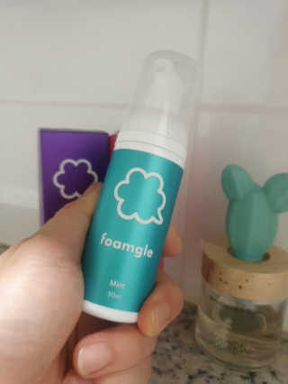 폼글 I foamgle [폼글] 거품가글 50ml 3종 - 민트, 라벤더, 라즈베리 — 4점을 준 리뷰어가 2019년 11월 올린 사용 사진