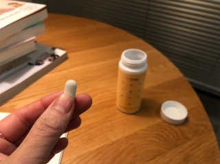 힐링팩토리 오늘도 가볍게 저분자 피쉬 콜라겐 정 — 5점을 준 리뷰어가 2020년 2월 올린 사용 사진