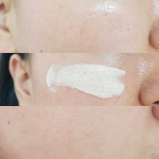 쥴라이Jullai 슈퍼 12 바운스 선 플루이드 SPF50+ PA++++ — 5점을 준 리뷰어가 2019년 7월 올린 사용 사진