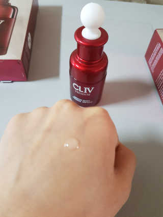 씨엘포 진생베리 프리미엄앰플30ml+진생베리 프리미엄마스크 — 5점을 준 리뷰어가 2019년 3월 올린 사용 사진