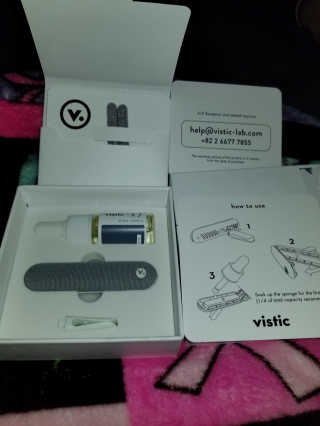 Vistic Car Air Freshener - Drec — 5점을 준 리뷰어가 2018년 7월 올린 사용 사진