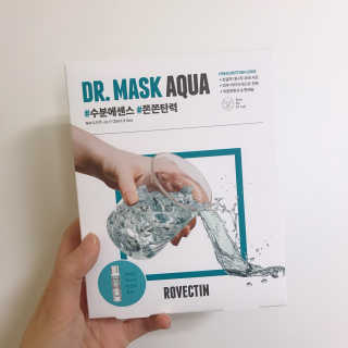 로벡틴 닥터 마스크 아쿠아 — 3점을 준 리뷰어가 2019년 12월 올린 사용 사진