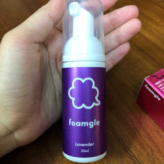 폼글 I foamgle [폼글] 거품가글 50ml 3종 - 민트, 라벤더, 라즈베리 — 5점을 준 리뷰어가 2019년 11월 올린 사용 사진