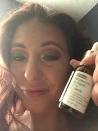 바이 위시트랜드 프로 폴리스 15 앰풀의 폴리 페놀 — 5점을 준 리뷰어가 2019년 5월 올린 사용 사진