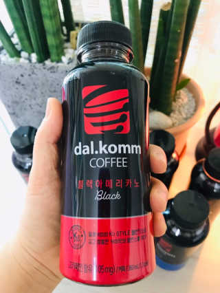 [빙그레] 달콤커피 콜라보 디카페인, 블랙 아메리카노 — 5점을 준 리뷰어가 2019년 1월 올린 사용 사진