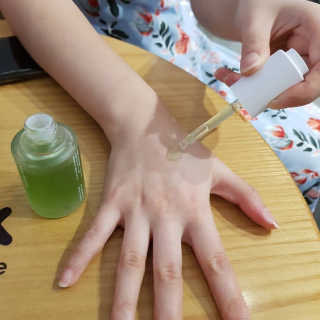 셀리맥스 노니 에너지 앰플 — 5점을 준 리뷰어가 2019년 7월 올린 사용 사진