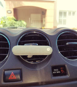 Vistic Car Air Freshener - Drec — 5점을 준 리뷰어가 2018년 7월 올린 사용 사진