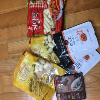 미쓰리떡볶이 just 10 min 패키지 — 5점을 준 리뷰어가 2018년 5월 올린 사용 사진