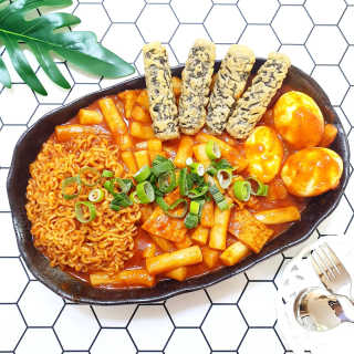 화곡미담 옛날 떡볶이 — 5점을 준 리뷰어가 2020년 3월 올린 사용 사진